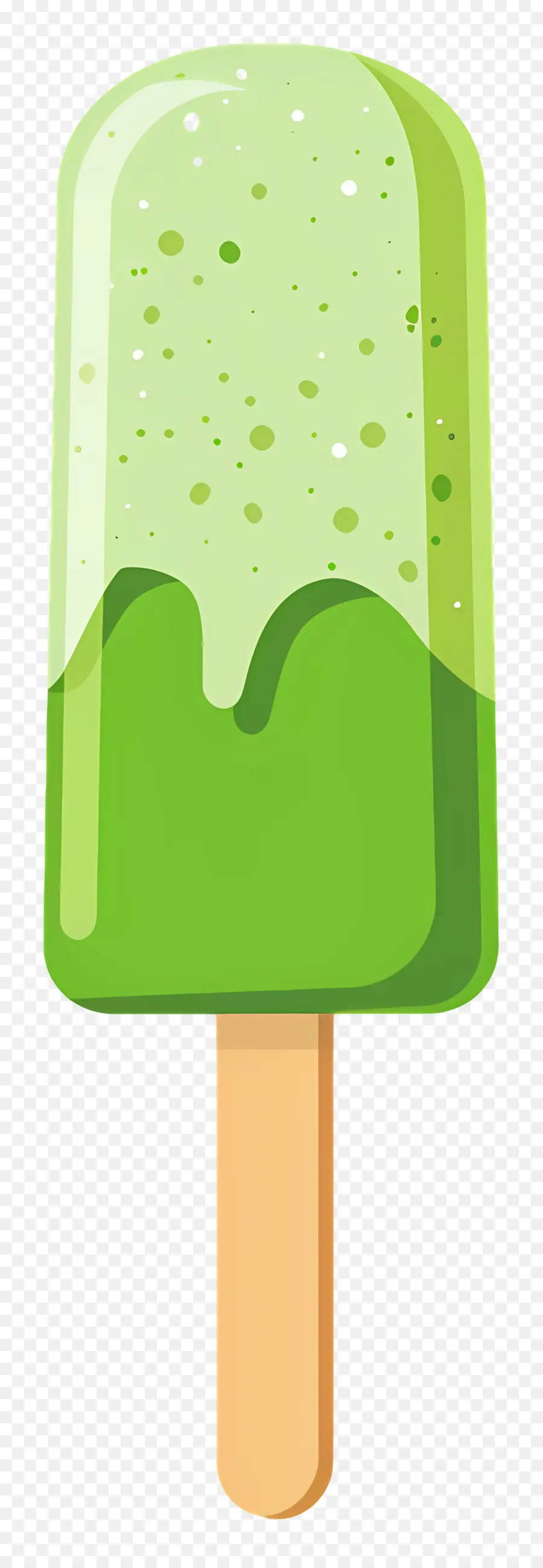 Helado De Matcha，Paleta De Kiwi PNG