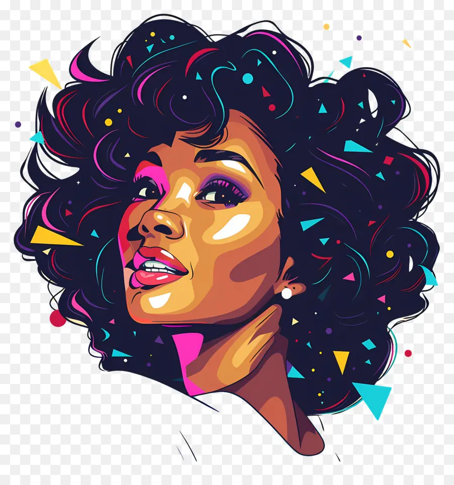 Whitney Houston，Mujer Con Estilo PNG