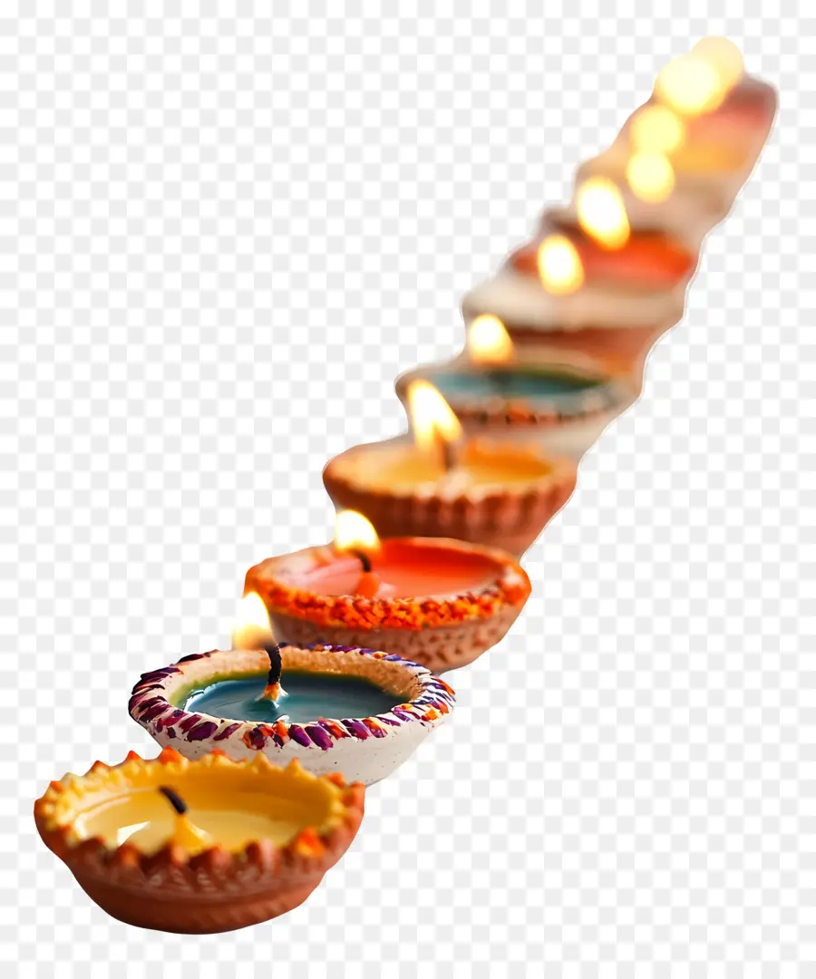 Dipavali，Fila De Diyas PNG