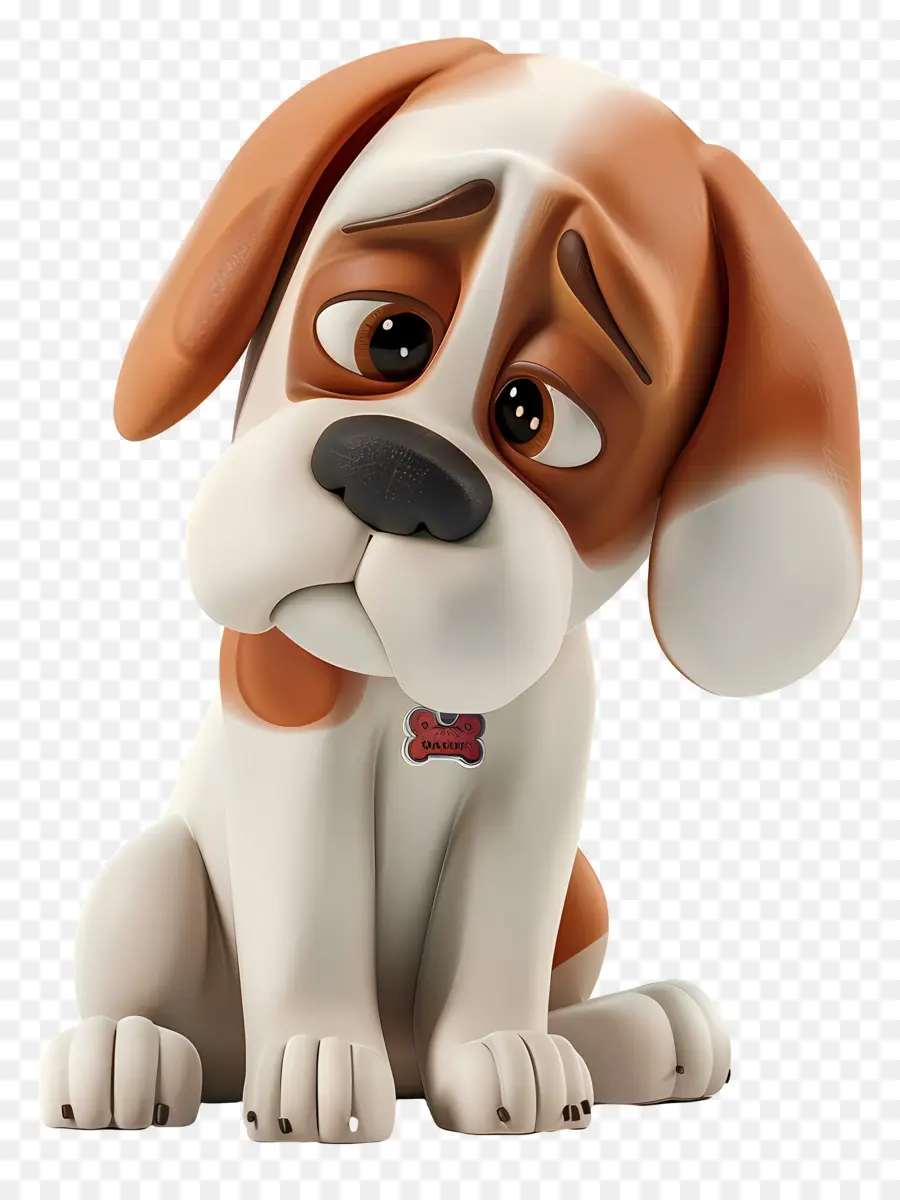 Perro 3d，Cachorro PNG