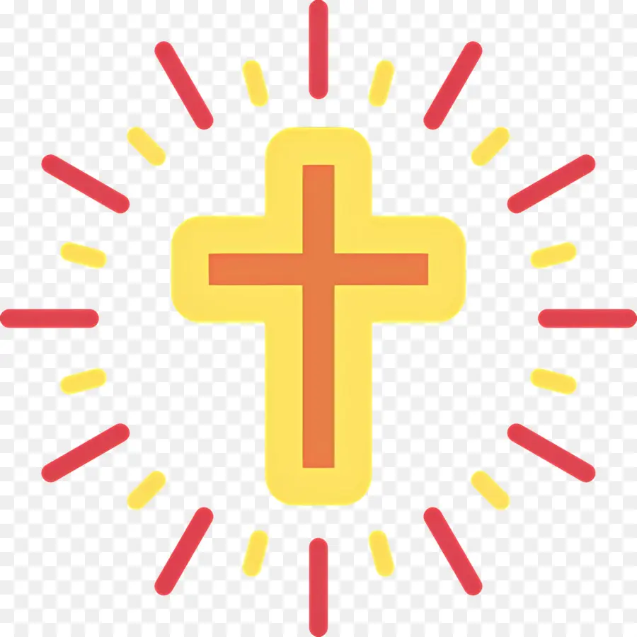 Cruz Cristiana，Cruz Dorada PNG