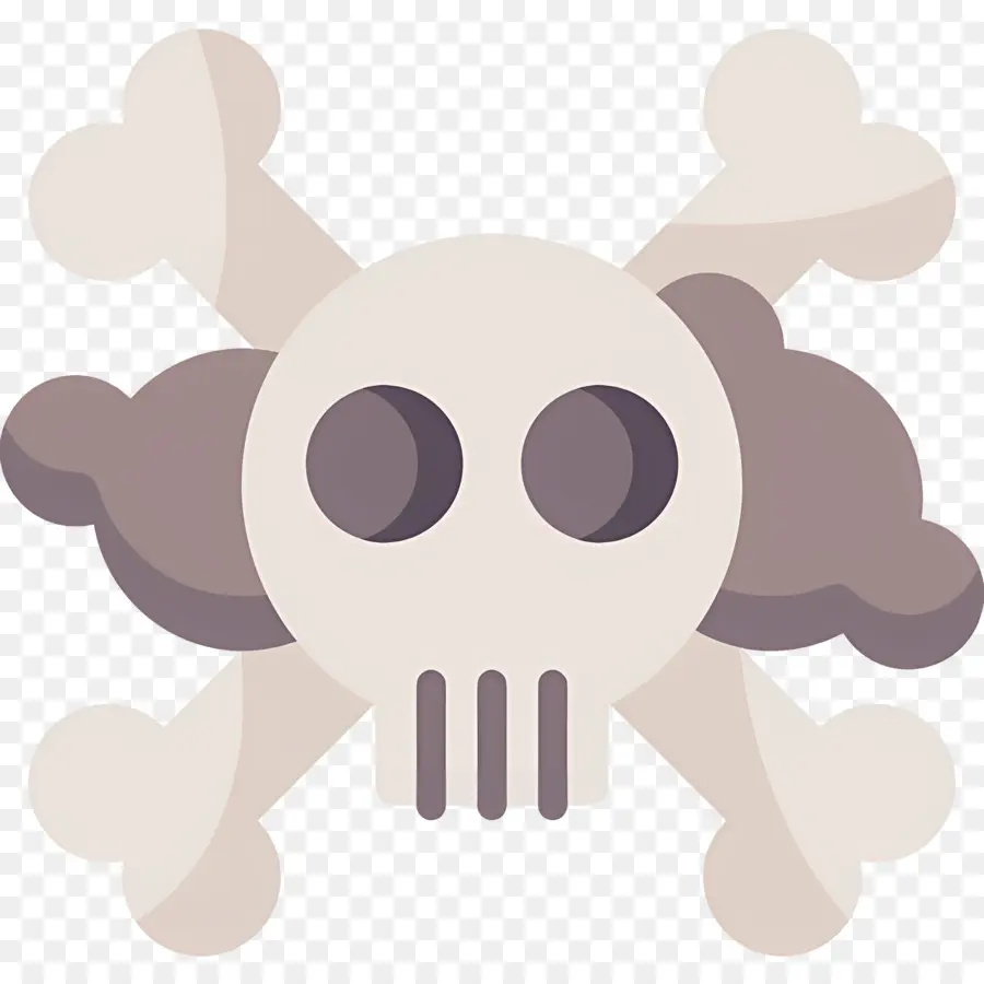 Símbolo De Veneno，Calavera PNG