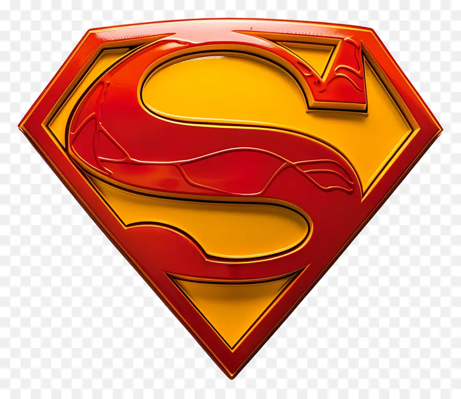 Logotipo De Superman，Superhéroe PNG