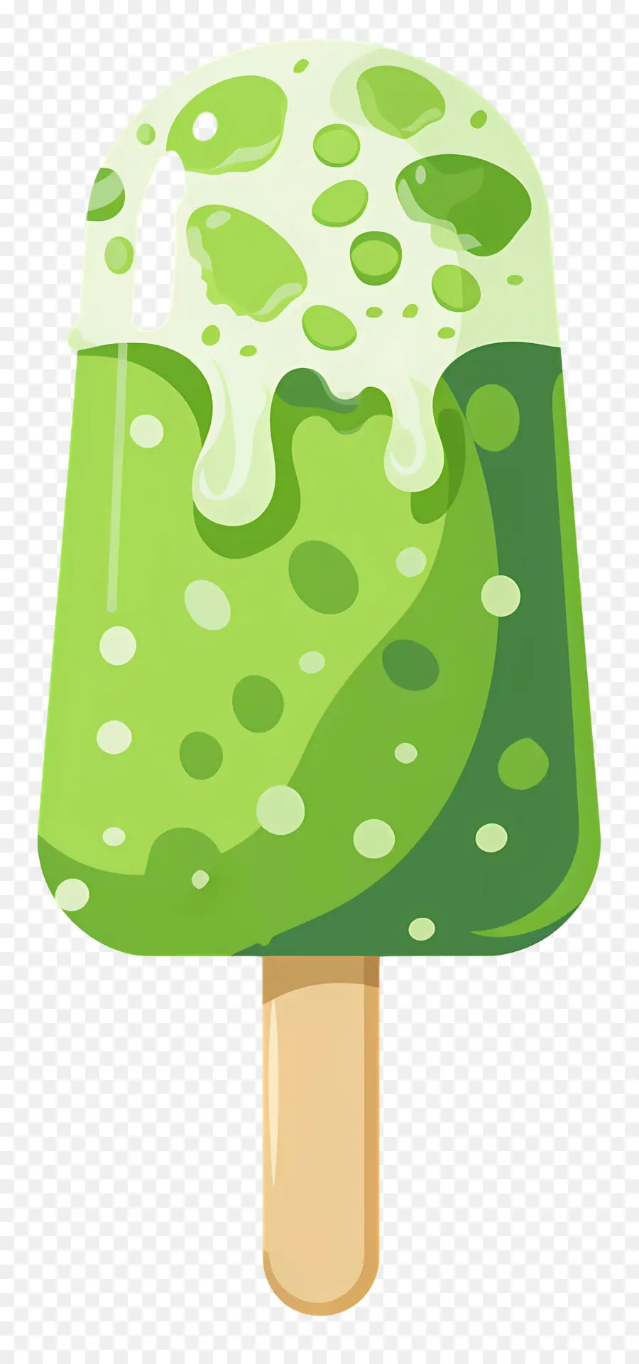 Helado De Matcha，Paleta De Kiwi PNG