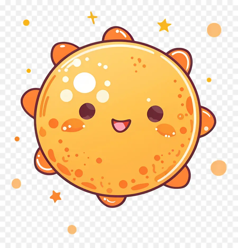 Sol Kawaii，Lindo Sol PNG