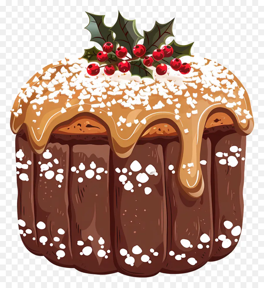 Panetón，Pastel De Chocolate PNG