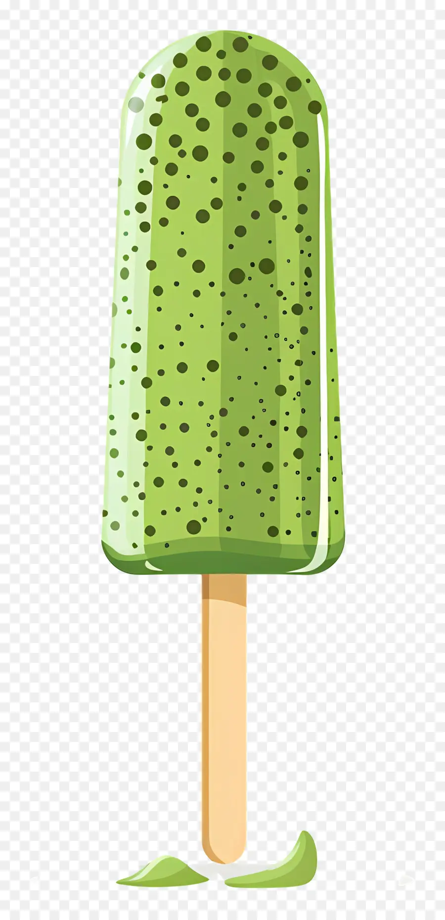 Helado De Matcha，Paleta De Kiwi PNG