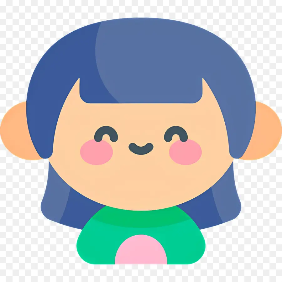 Niña，Niña De Dibujos Animados PNG