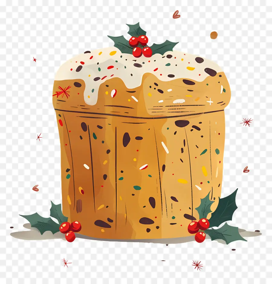 Panetón，Navidad PNG