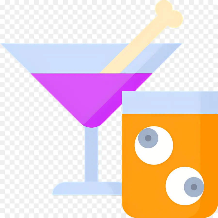 Coctel De Halloween，Bebidas De Halloween PNG