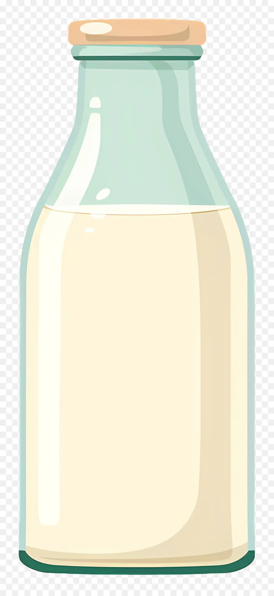 Botella De Leche，Botella PNG