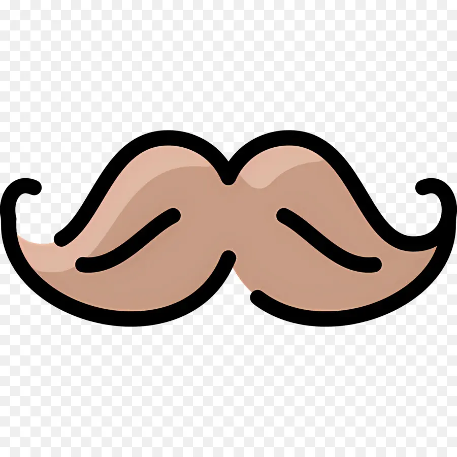 Bigote，Vello Facial PNG