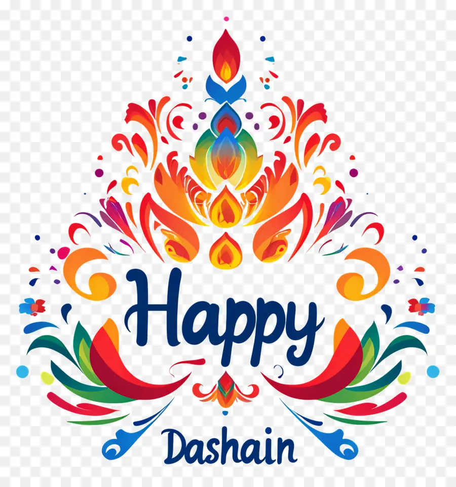 Feliz Dashain，Celebración PNG