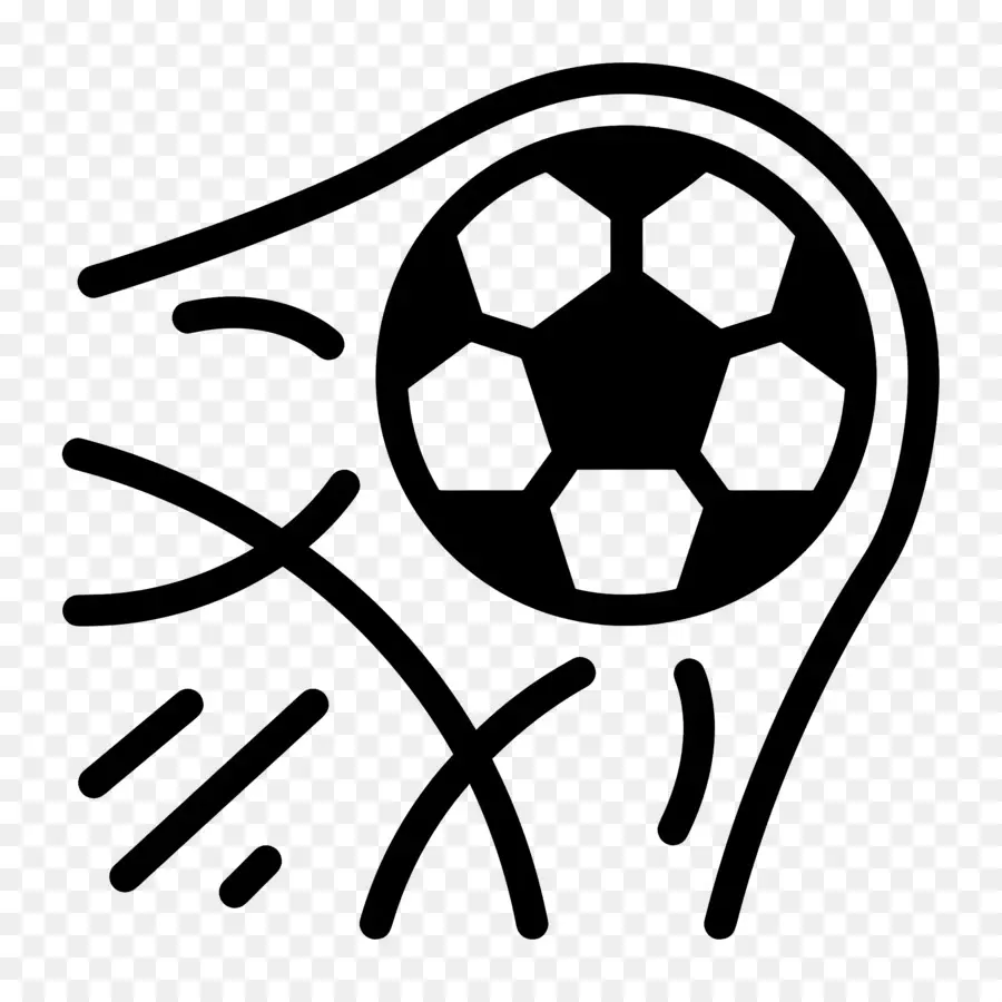 Portería De Futbol，Balón De Fútbol PNG