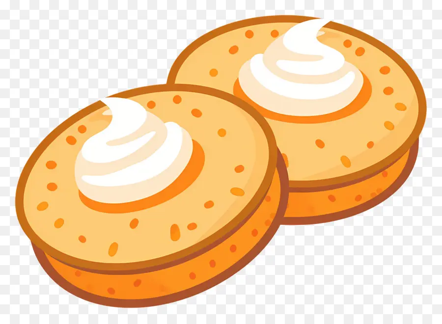 Galletas，Galletas De Crema PNG