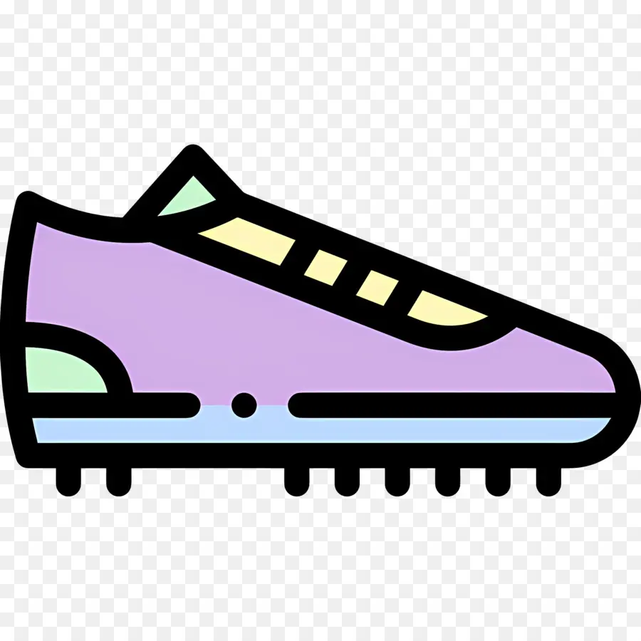 Botas De Futbol，Zapato Rojo PNG