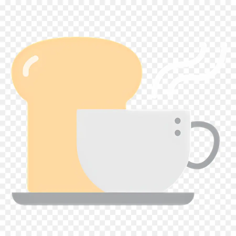 Desayuno Cafe，Cafe Y Pan PNG