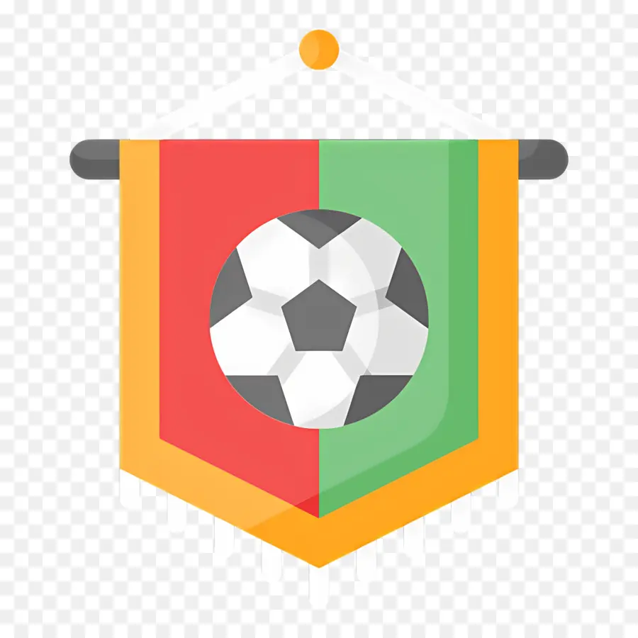 Club De Futbol，Bandera De Fútbol PNG