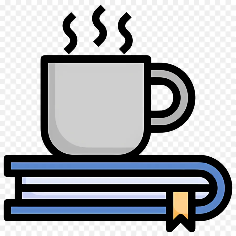 Libro Y Cafe，Café Y Libro PNG