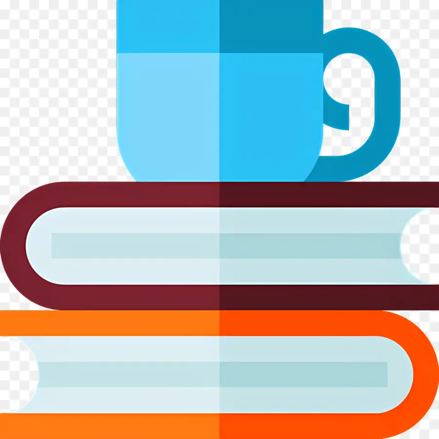 Libro Y Cafe，Taza Y Libro PNG