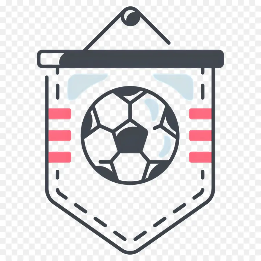 Club De Futbol，Emblema De Fútbol PNG