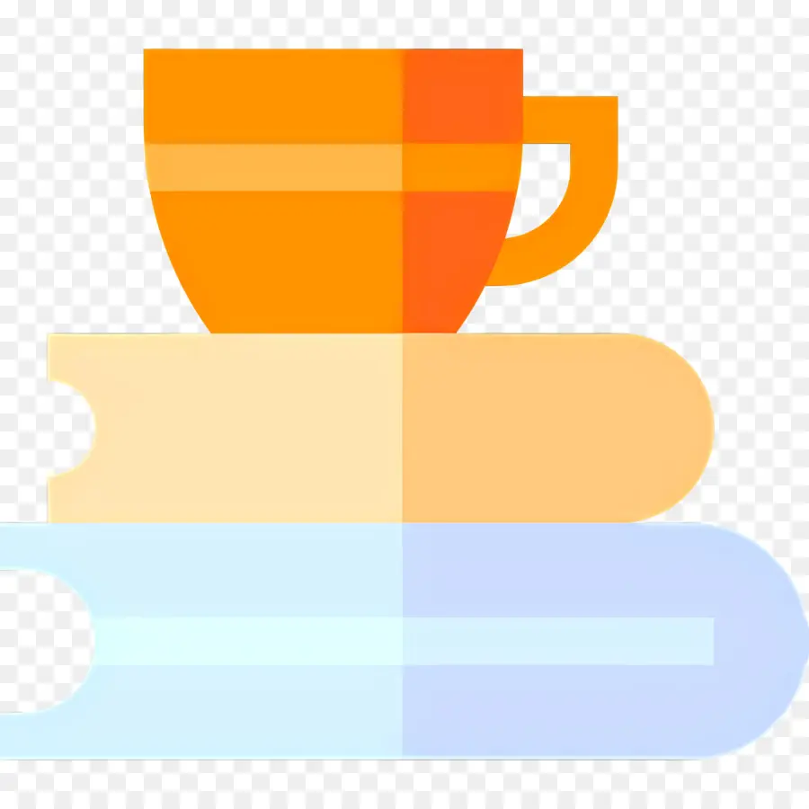 Libro Y Cafe，Taza Y Libro PNG