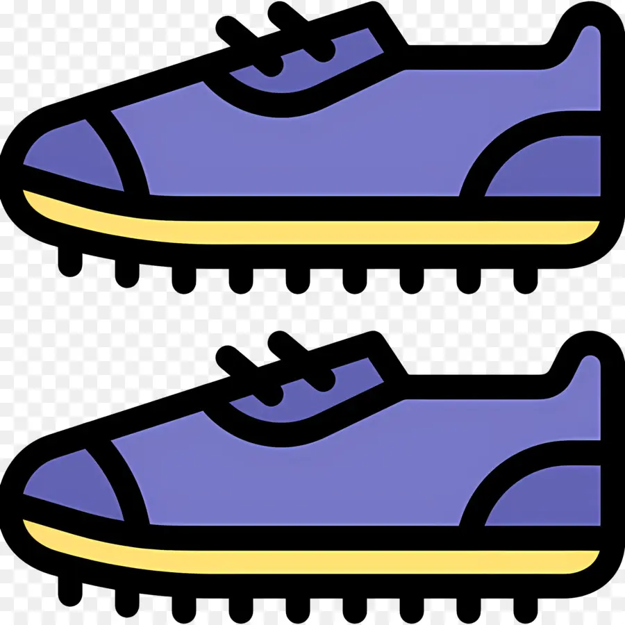 Botas De Futbol，Tacos Morados PNG