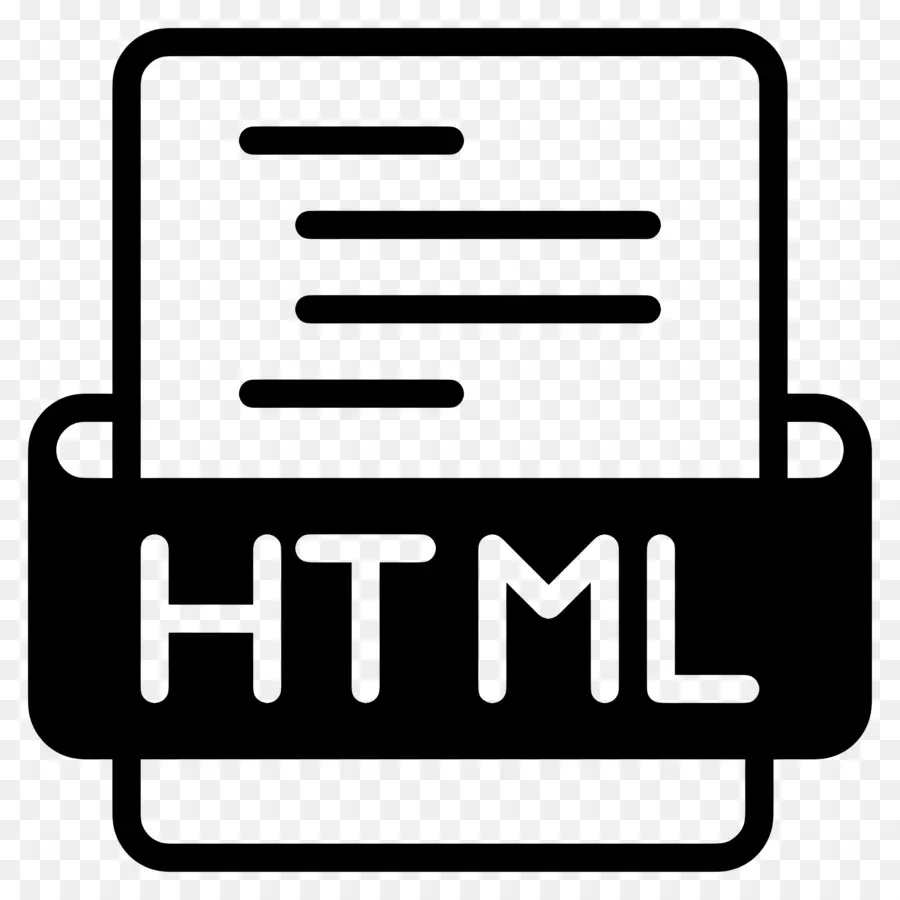 Logotipo Html，Archivo Html PNG