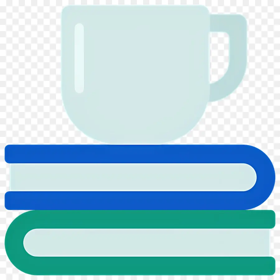 Libro Y Cafe，Taza Y Libros PNG