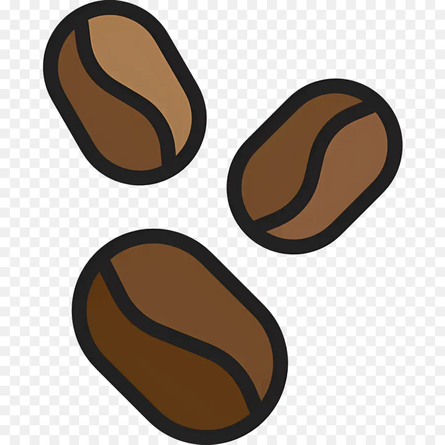 Semilla De Cafe，Granos De Café Amarillos PNG