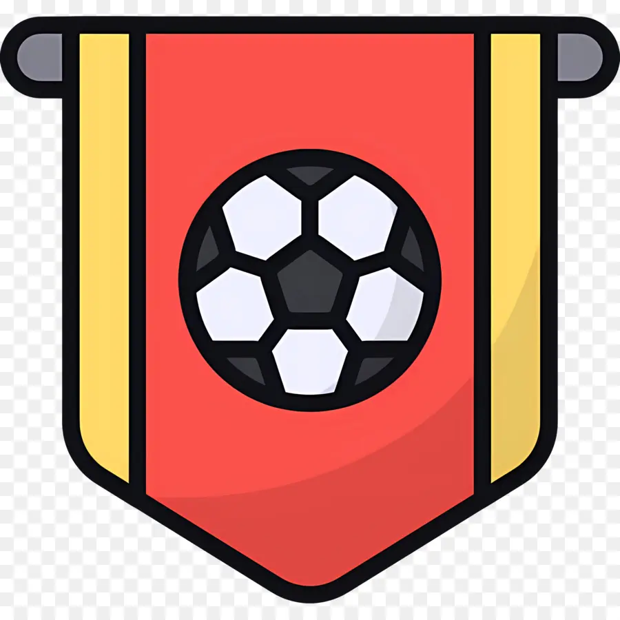 Club De Futbol，Bandera De Fútbol PNG