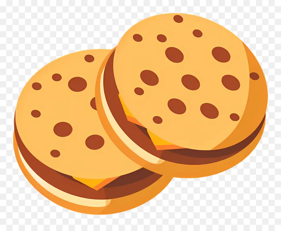 Galletas，Galletas Sándwich PNG