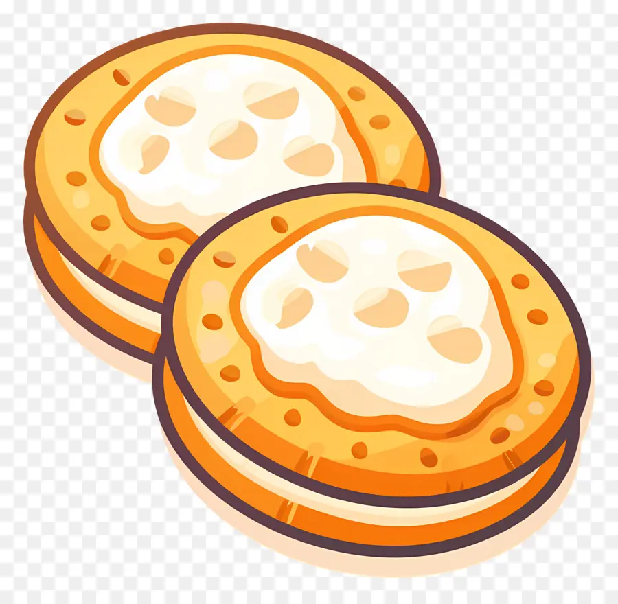 Galletas，Crema PNG