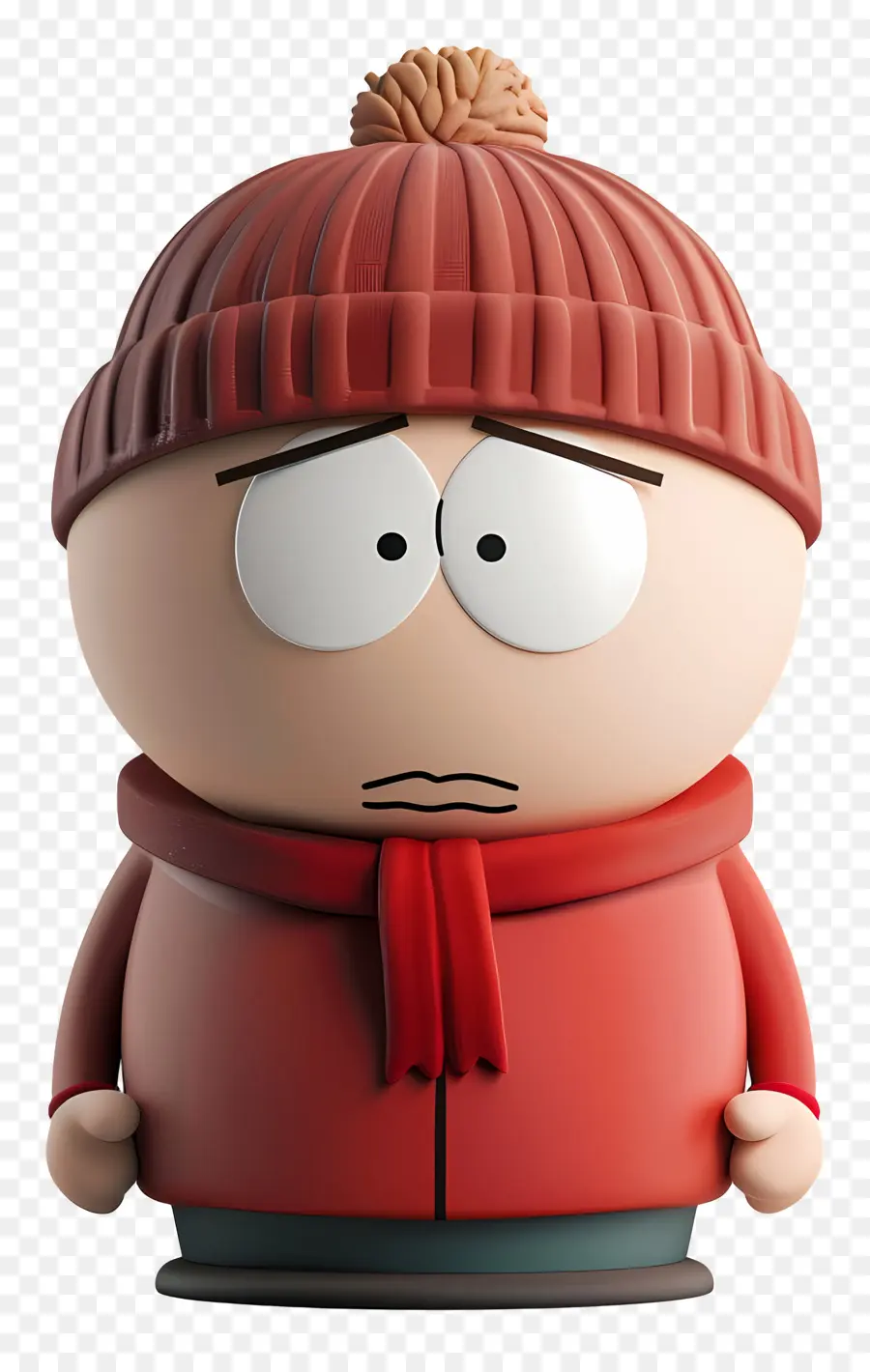 Eric Cartman，Personaje De Dibujos Animados Con Sombrero Rojo PNG