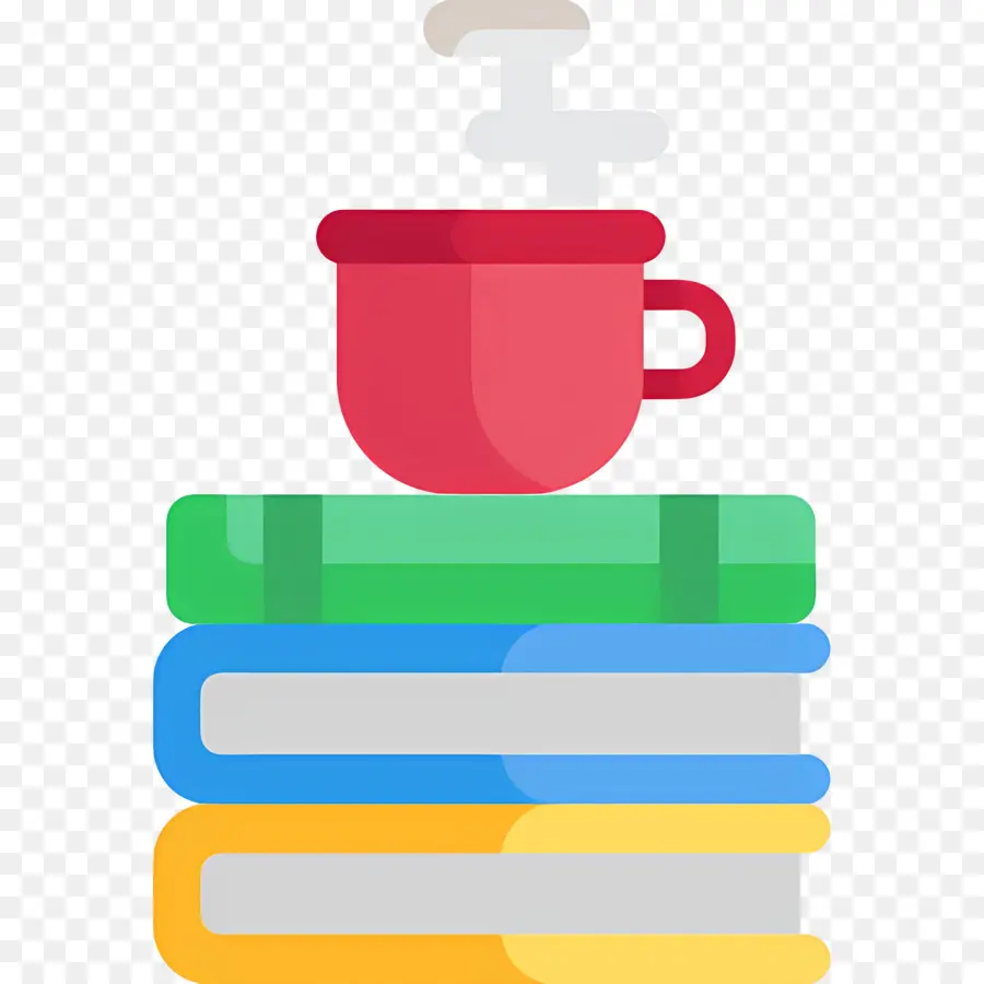 Libro Y Cafe，Café Y Libros PNG