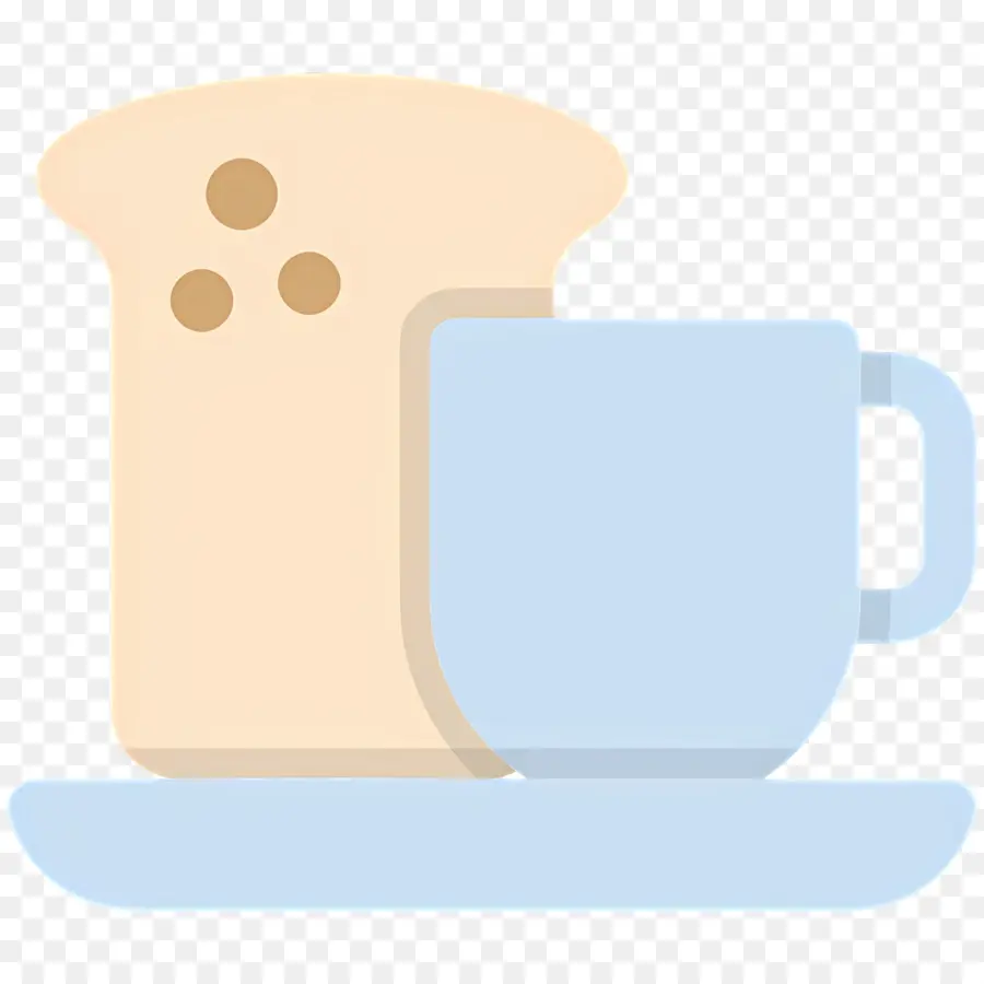 Desayuno Cafe，Cafe Y Pan PNG