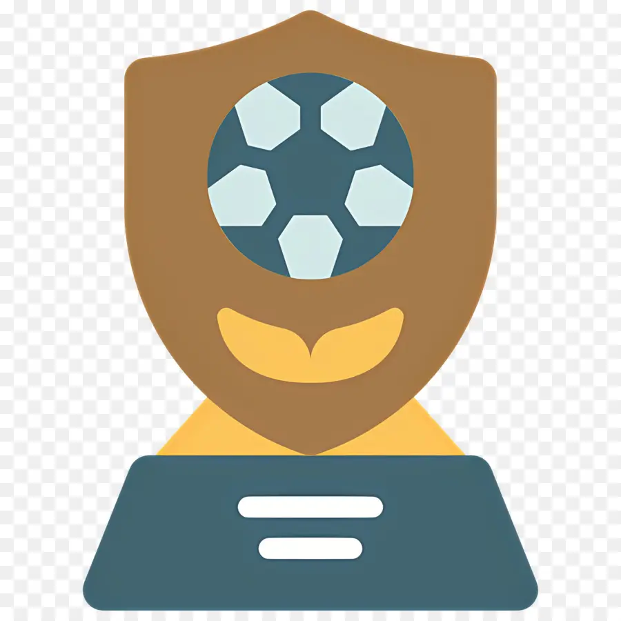 Club De Futbol，Trofeo De Fútbol PNG