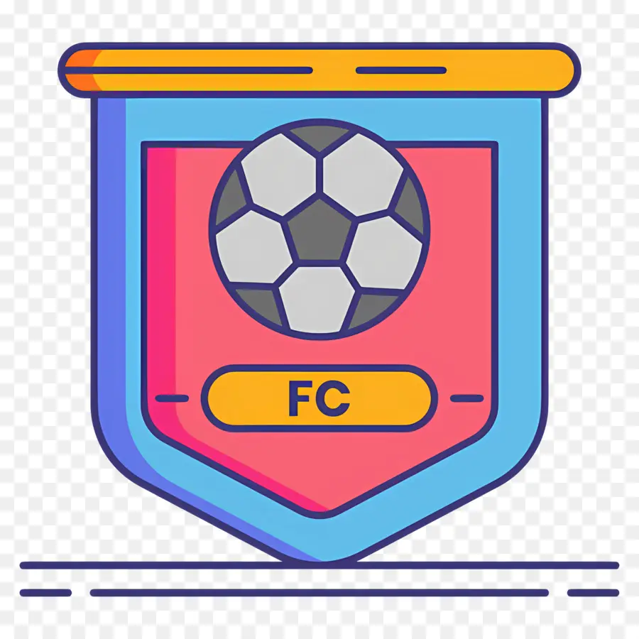 Club De Futbol，Insignia De Fútbol Fc PNG