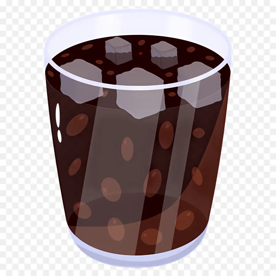 Cafe Frio，Vaso De Refresco PNG