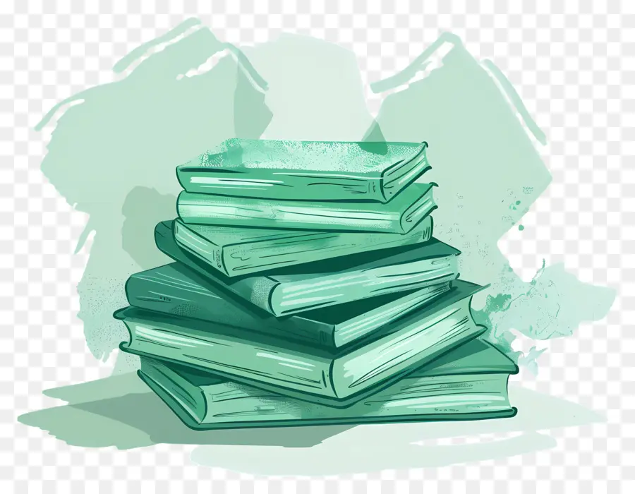 Libros Verde，Libros Verdes PNG