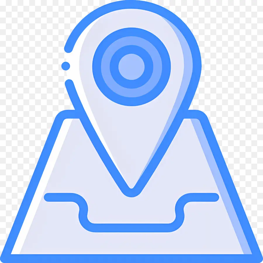 Logotipo De Ubicación，Pin Del Mapa PNG