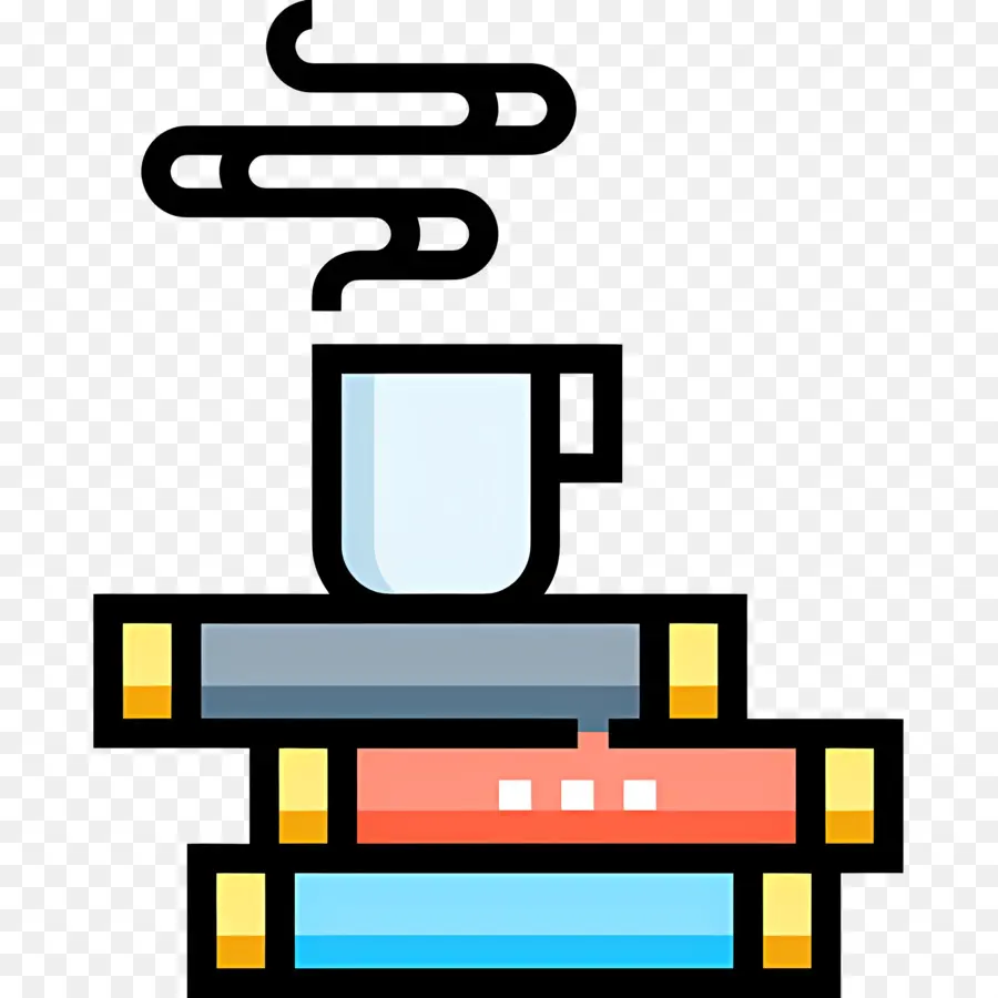 Libro Y Cafe，Café Y Libros PNG