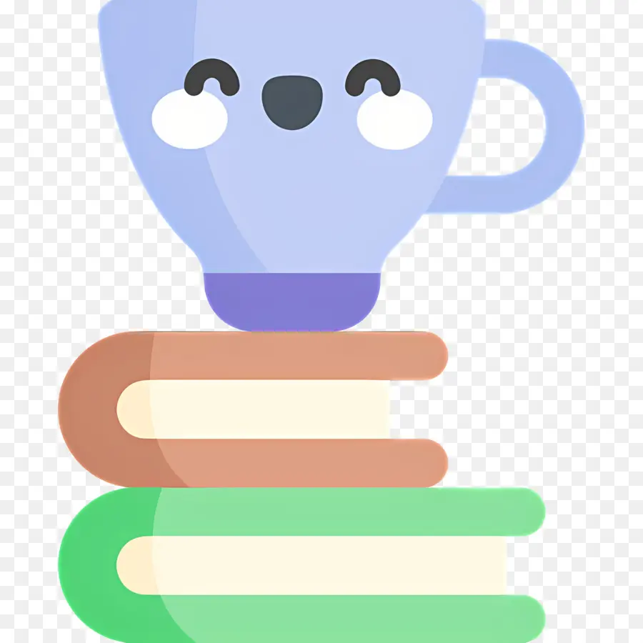 Libro Y Café，Linda Taza Y Libros PNG