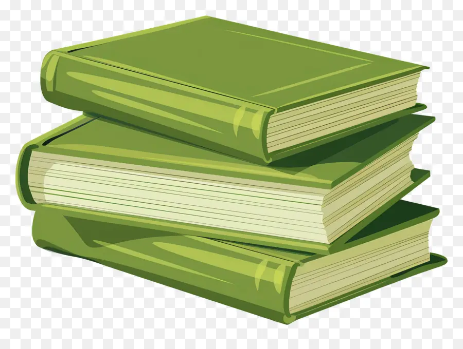 Libros Verde，Libros Verdes PNG