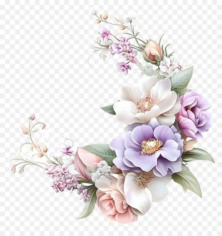 Flores De Boda，Ramo PNG