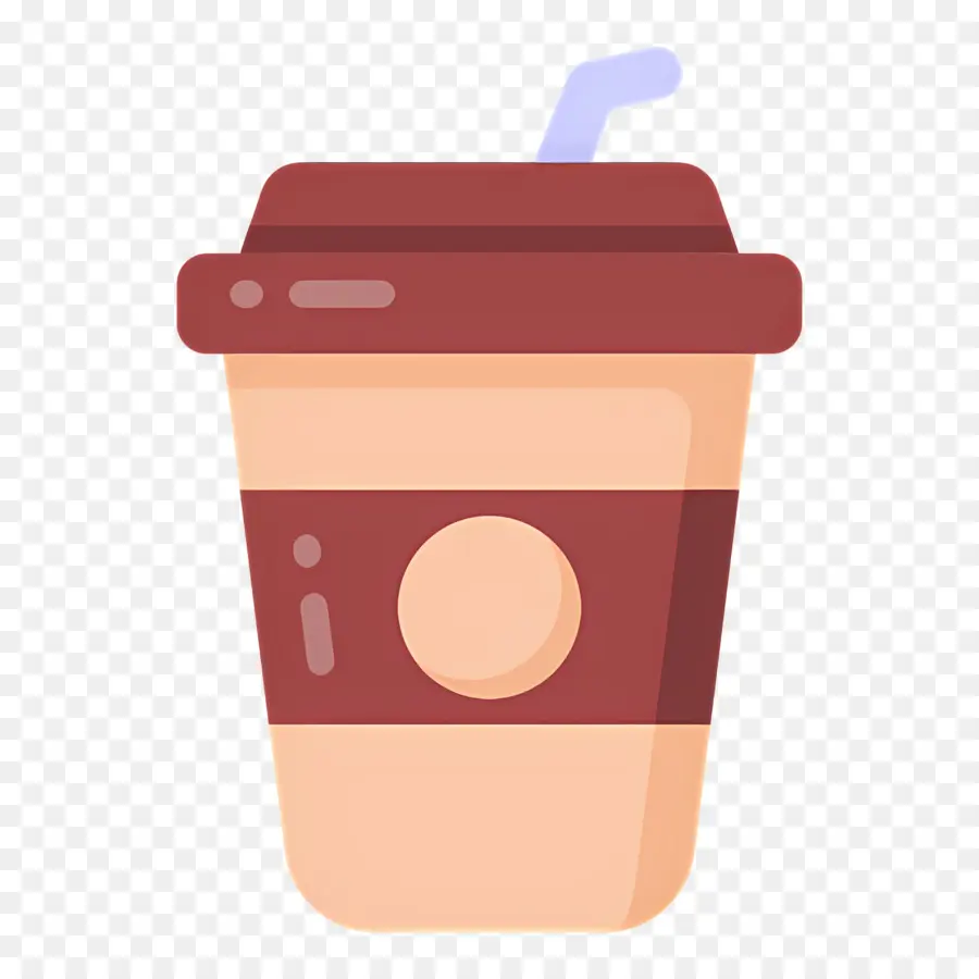 Taza De Café Para Llevar，Café Helado PNG