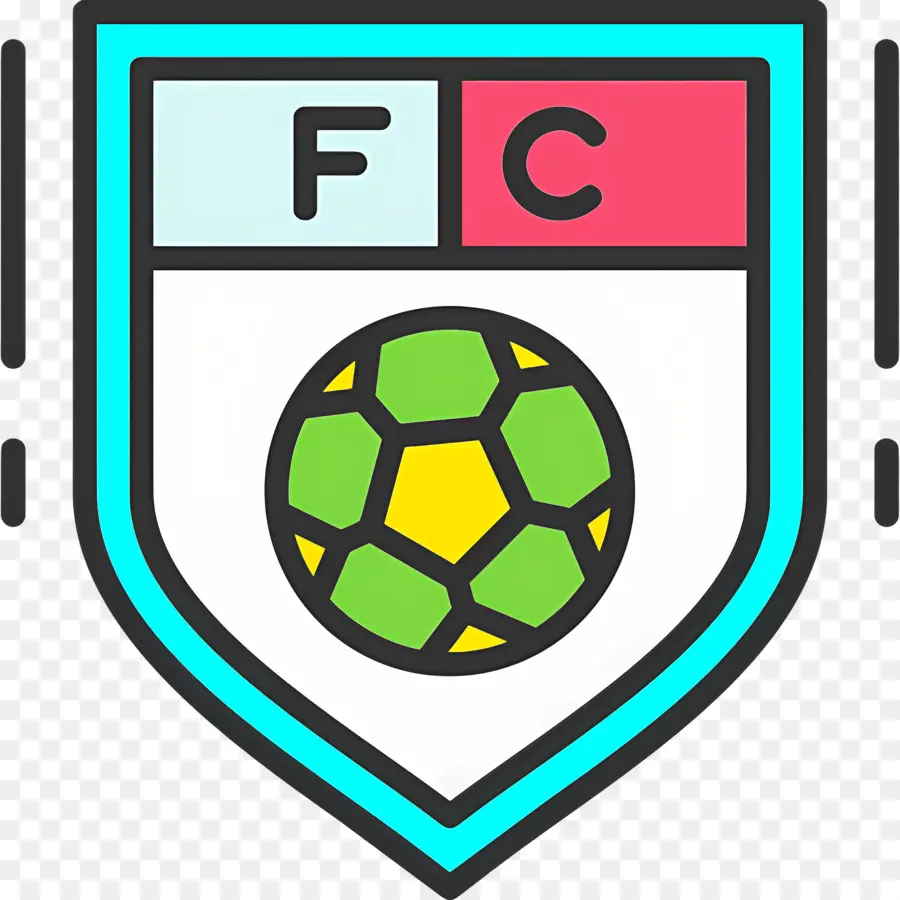 Club De Futbol，Emblema Del Club De Fútbol PNG