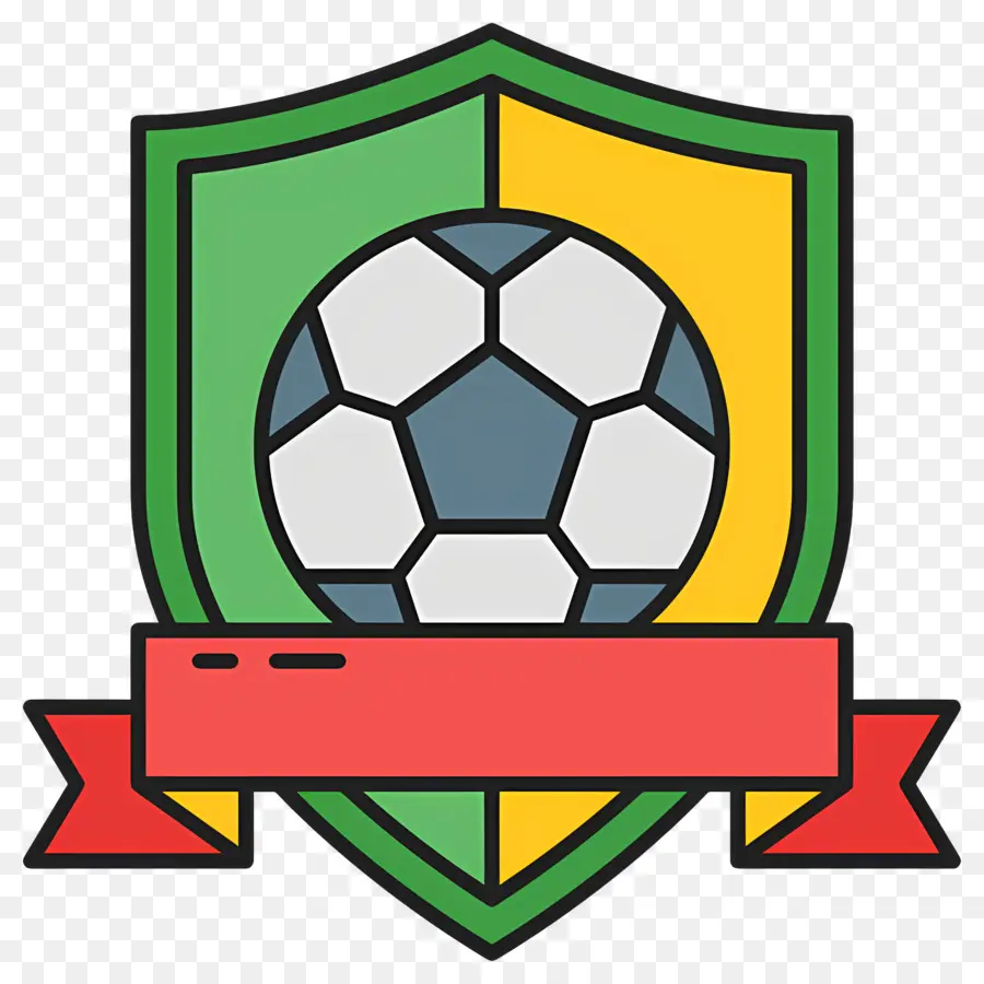 Club De Futbol，Insignia De Fútbol PNG