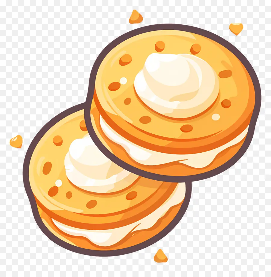 Galletas，Crema PNG