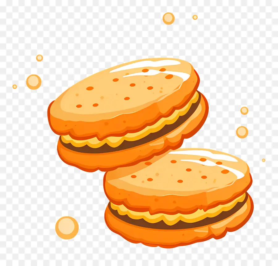 Galletas，Galletas Sándwich PNG